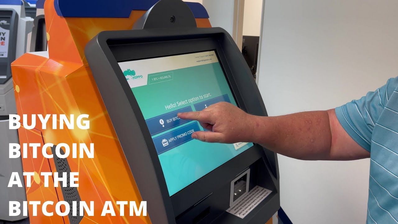 How to use a Bitcoin ATM? - Bitstop