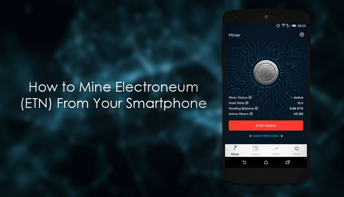 Free Electroneum Mobile Miner APK Download For Android | GetJar