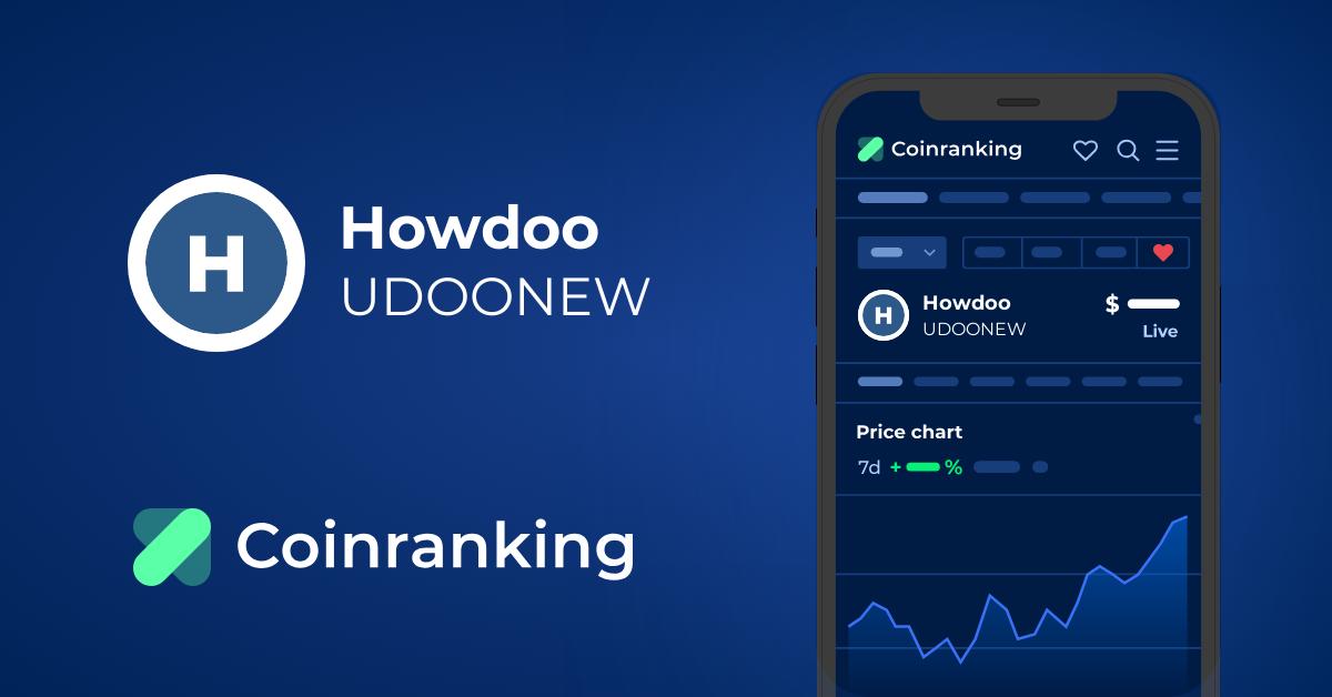 Howdoo (UDOO) News Feed | CoinCodex
