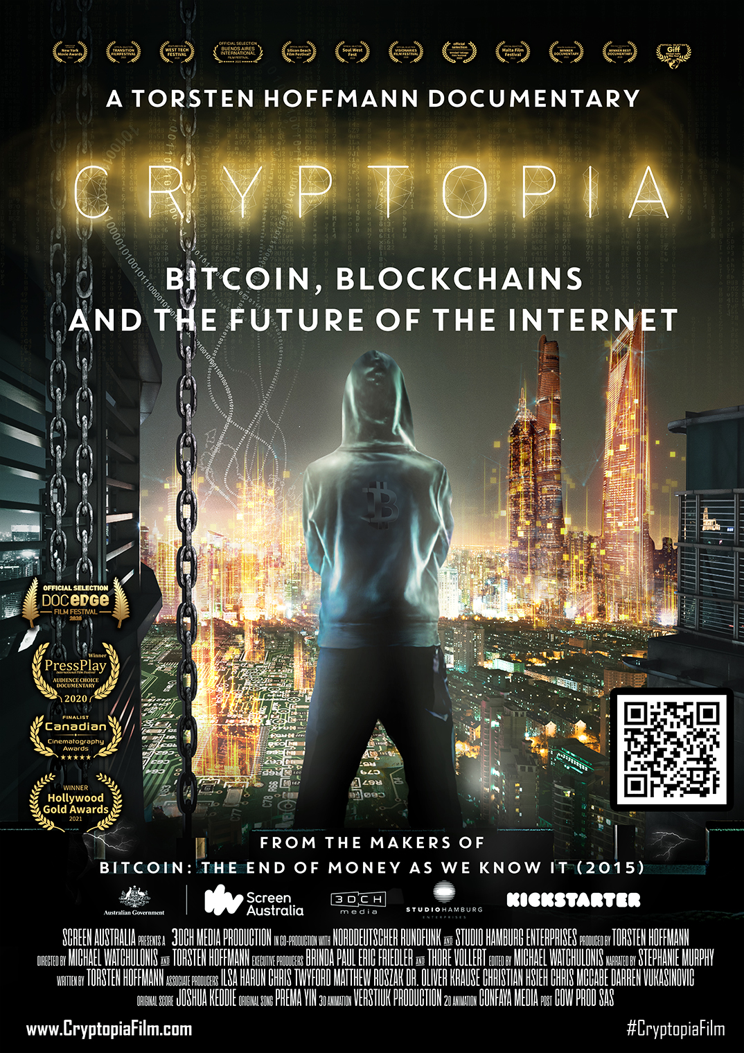 My feed | Articles | Best crypto movies & documentaries