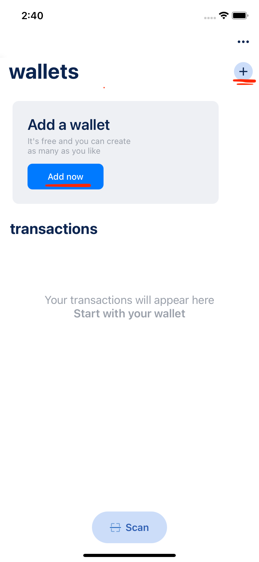 Create a Lightning wallet | BlueWallet - Bitcoin Wallet for iOS and Android