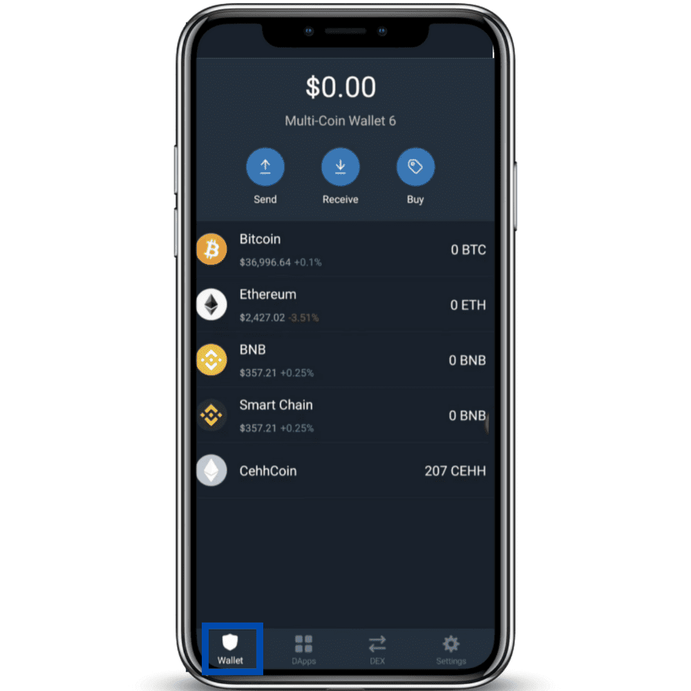 How to Create a Multi-Coin Wallet : Trust Wallet