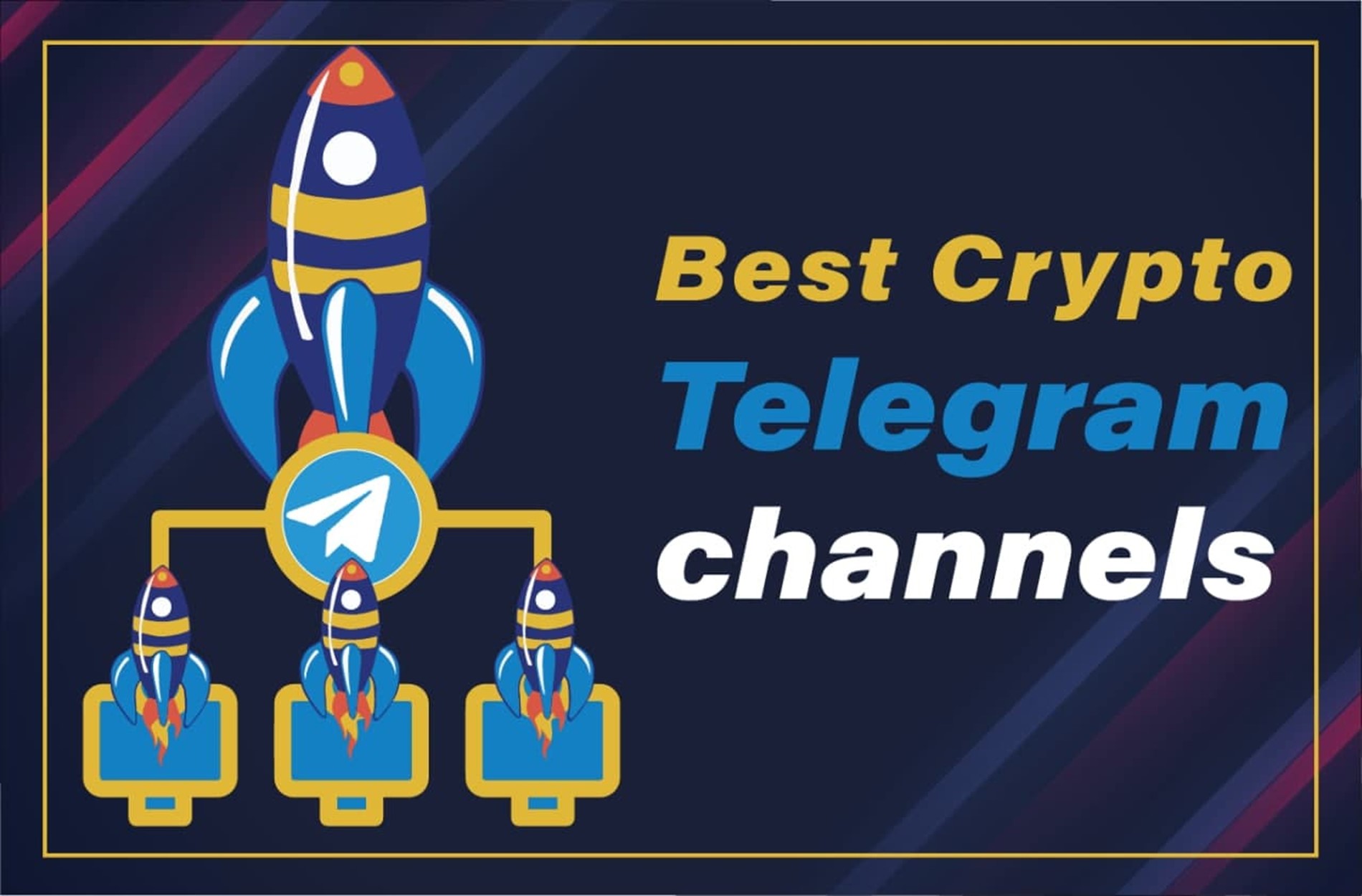 + New Cryptocurrency Telegram Group Links & Channels