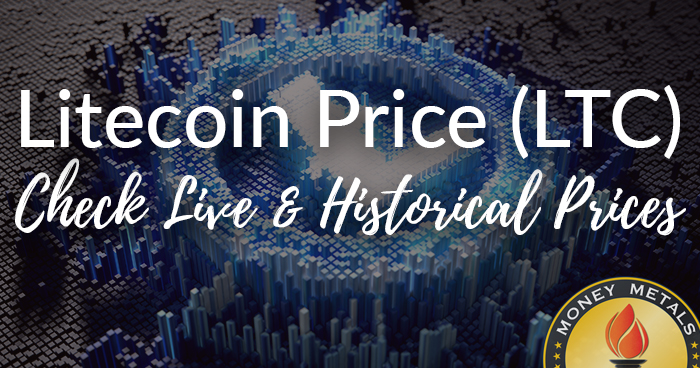 Litecoin (LTC) Price: Live Ticker & Chart | Cryptoradar