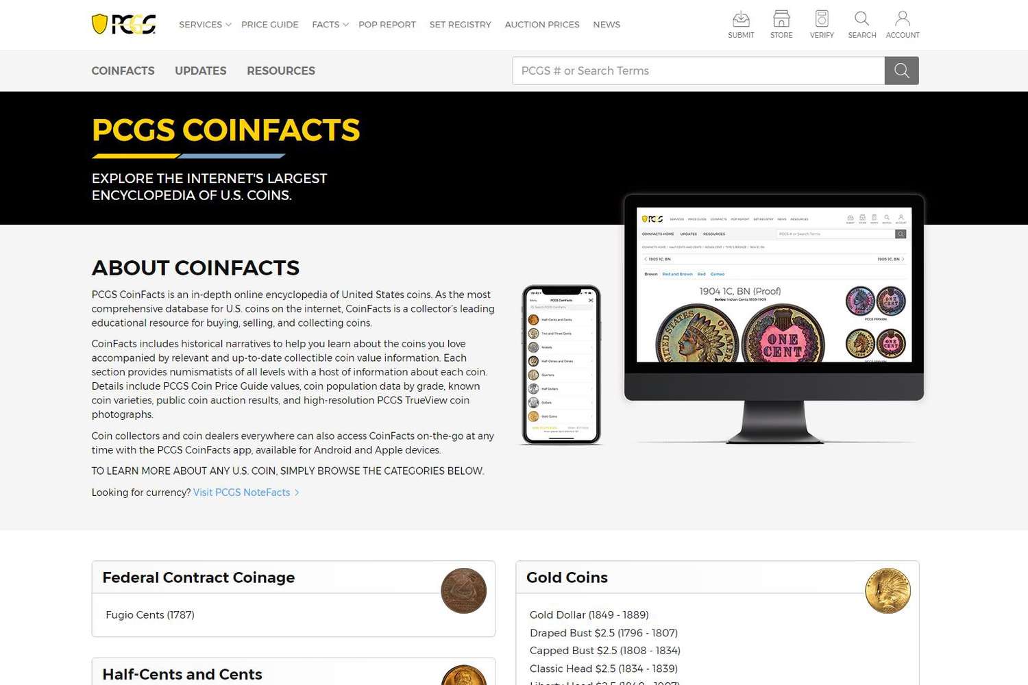 10 Best Websites for Coin Values