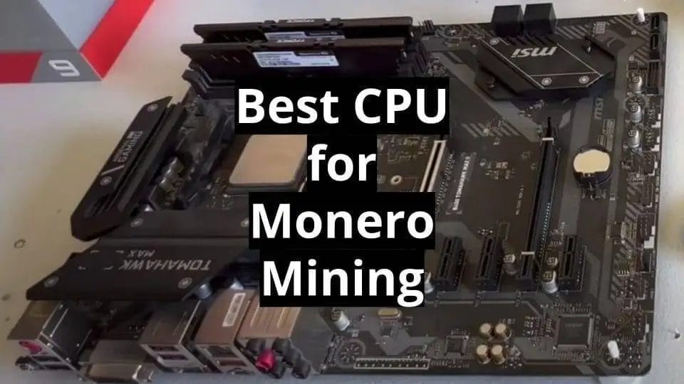 Top CPUs for Mining Cryptocurrency in - Coindoo