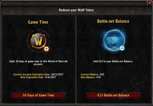 WoW Token Not Available - How To Fix