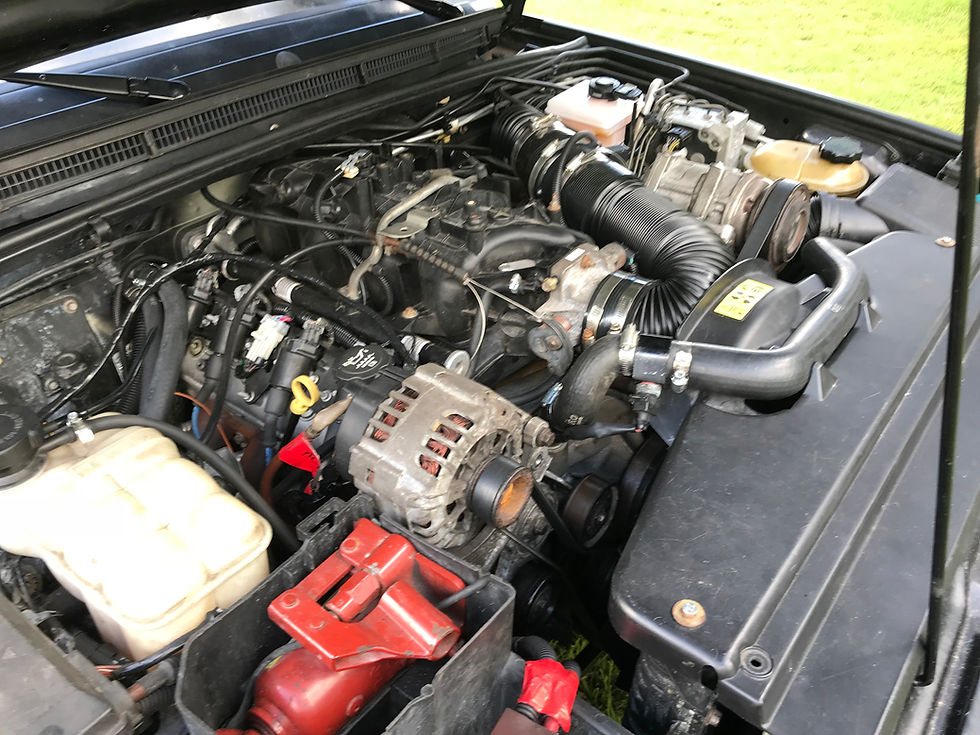 Engine swap time! Not an LS or diesel though | Land Rover and Range Rover Forum
