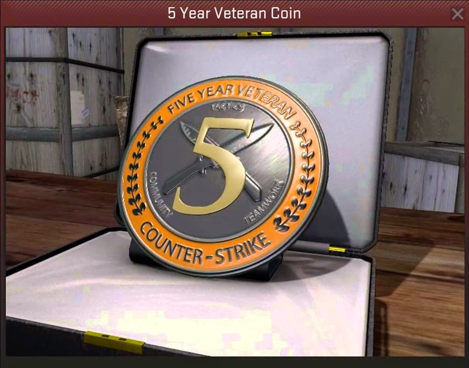 5 Year Veteran Coin Archives - Buy csgo rank