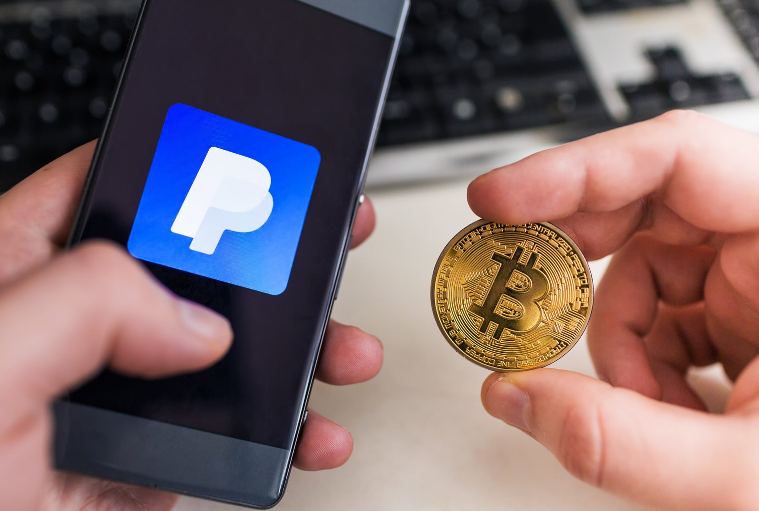 PayPal will now let all users in the US buy and sell cryptocurrencies - The Verge