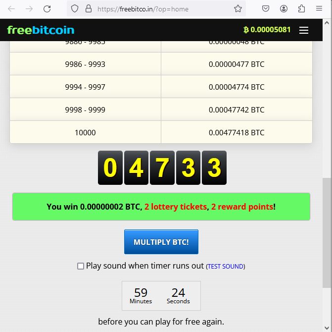 Free Bitcoin Mining(Satoshi Lottery) APK (Android App) - Free Download