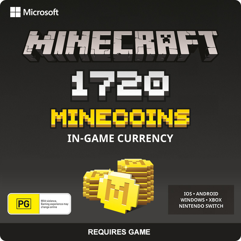 Minecoins | Minecraft Wiki | Fandom