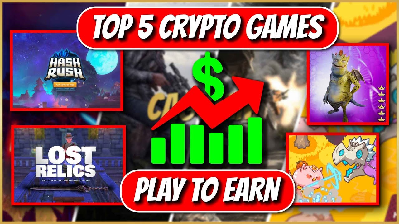 The Top 10 Play-to-Earn Mobile Crypto Games to Play in 