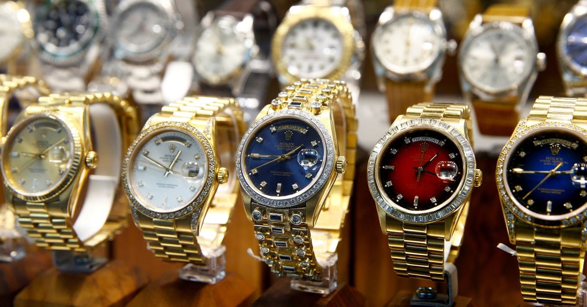 Luxury Watch Shop in Toronto | Mani Jewellers