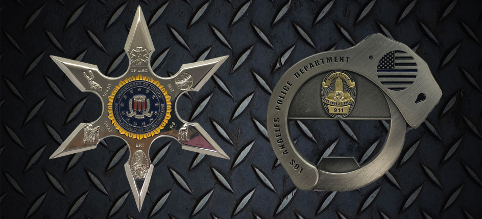 Custom Challenge Coins for Sale - Hero Industries