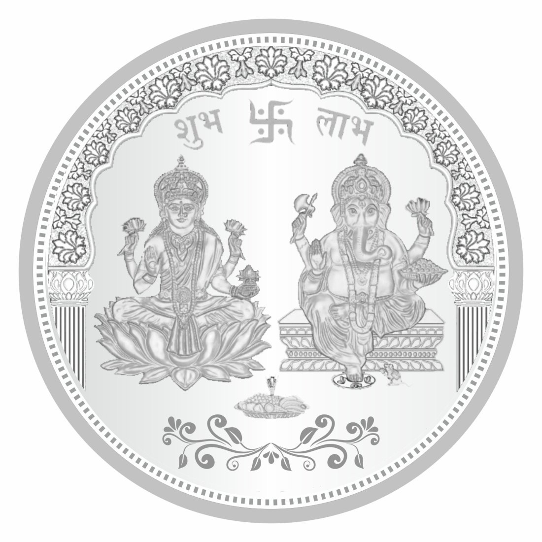 Buy Laxmi Ganesh Silver Coin Online At Best Price In India | Sikkawala – ecobt.ru