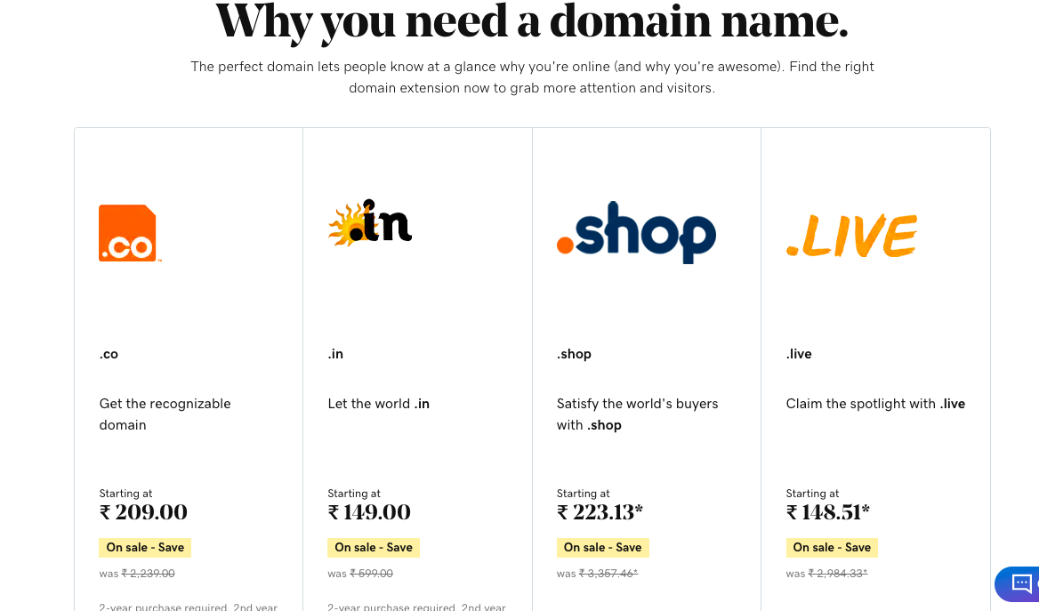 How to Buy a Domain from GoDaddy in India? () [Using UPI] - Kripesh Adwani