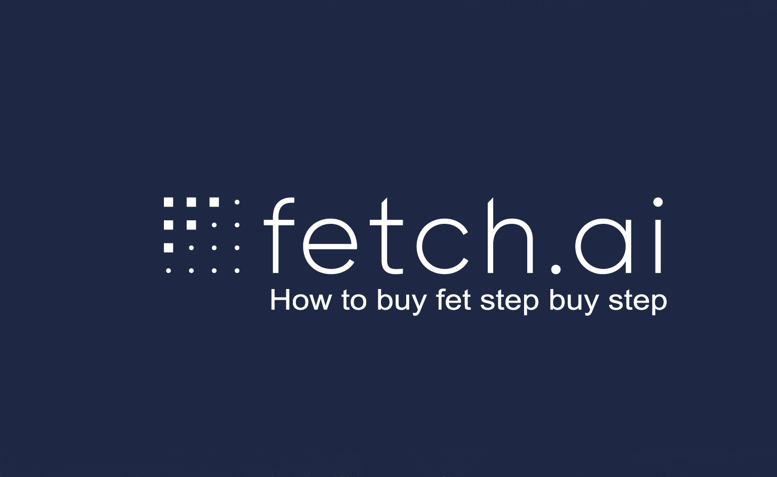 Fetch Ai Price Today - Current Fet Value to INR & Live Chart