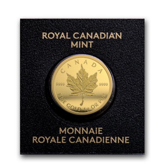 Royal Canadian Mint - AU Bullion Canada