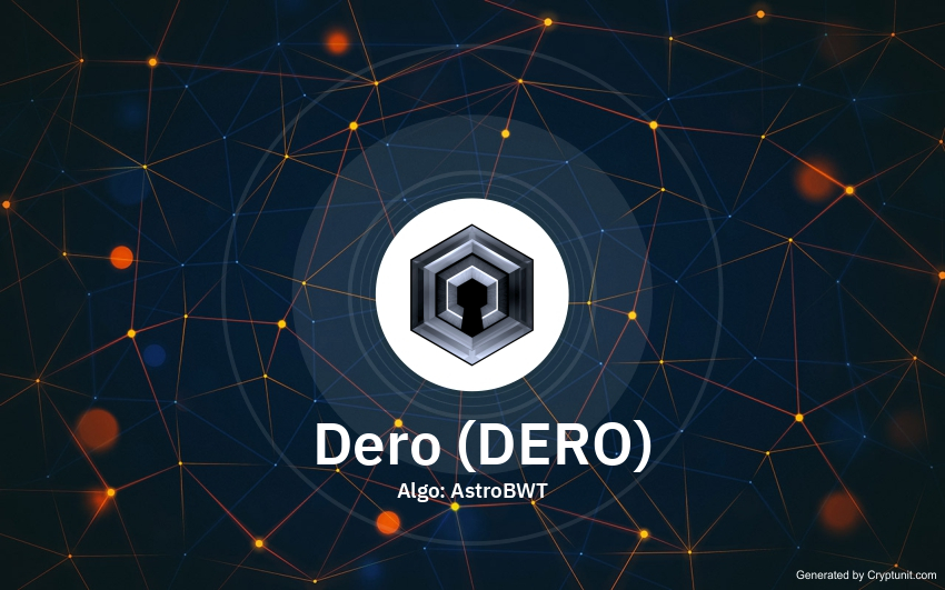 Dero (DERO) Mining Profitability Calculator | CryptoRival