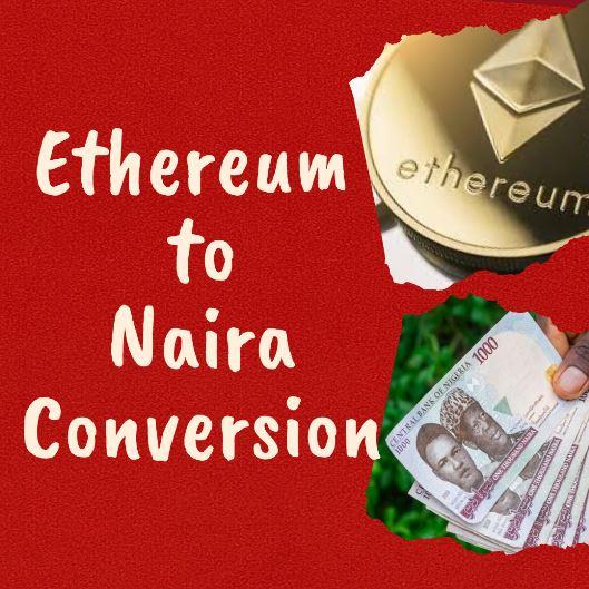 1 ETH to NGN - Ethereum to Nigerian Nairas Exchange Rate