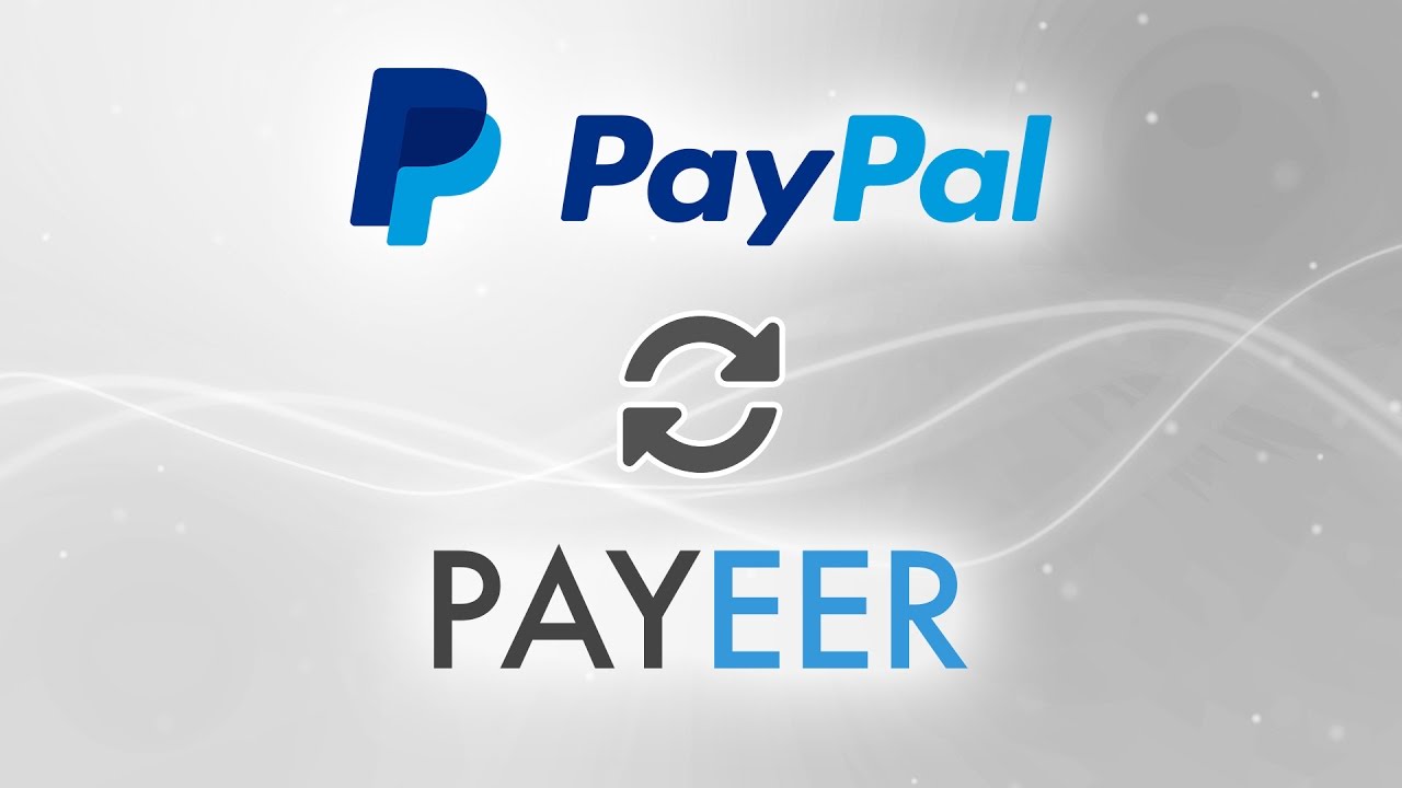 Exchange PayPal USD to Payeer USD