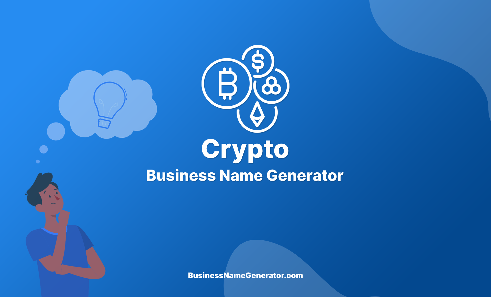 Crypto Business Names Ideas to Dominate the Market ()
