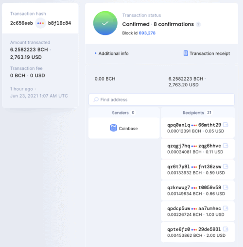 Check Bitcoin Wallet Address Balance - Online Tool | BitRef