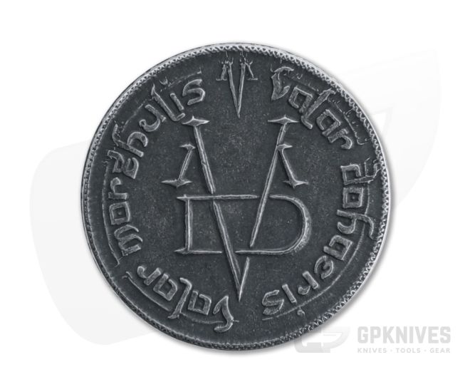 Coin - Valar Morghulis (Faceless Man - Iron) - Essos – Numista