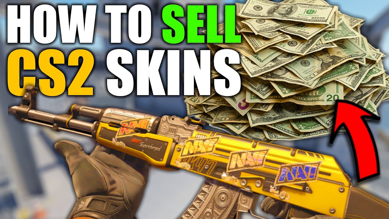 How to sell CS:GO Skins for real money?