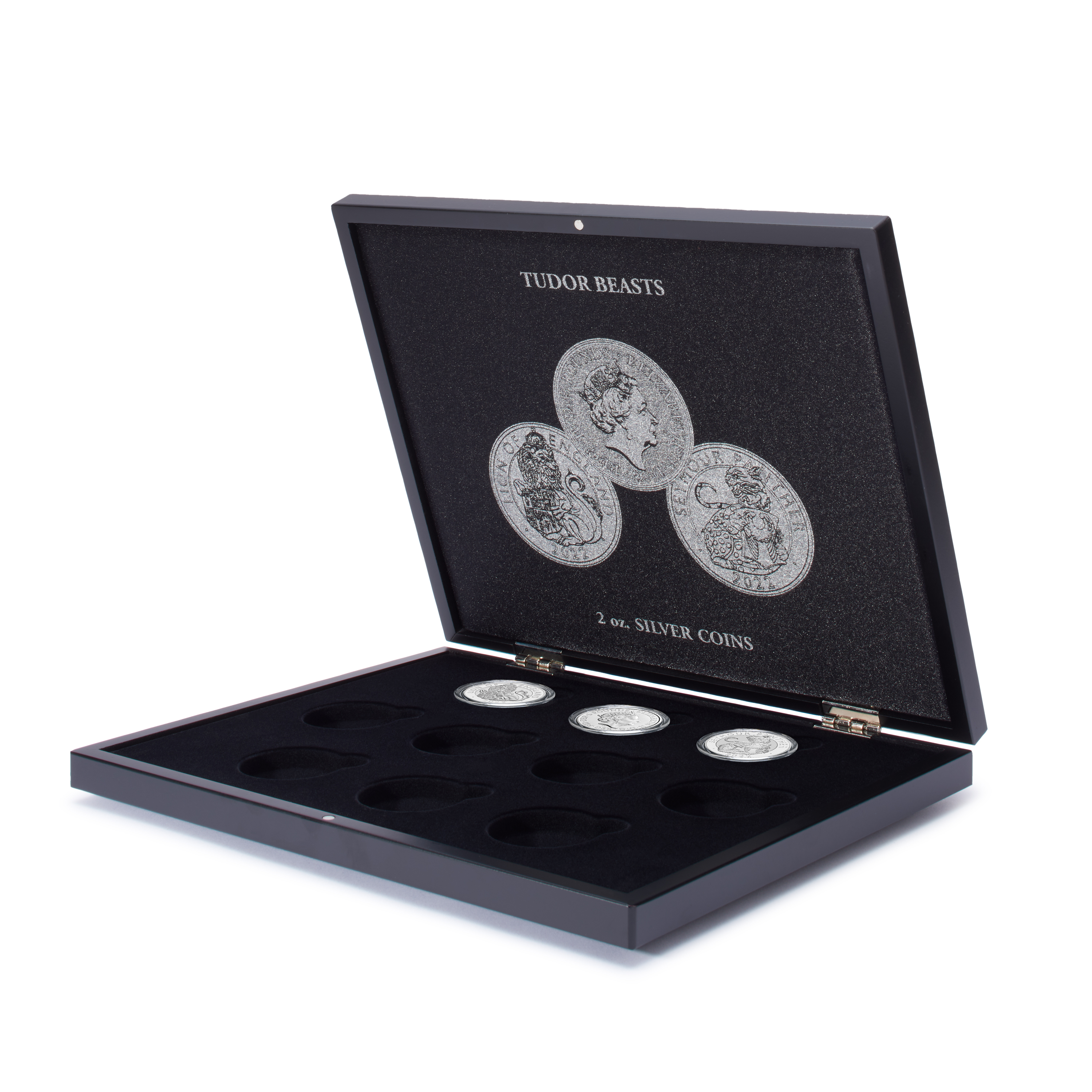 “Hi-Fi” Coin Box/Galvanic, 2 oz. (CBGL) – Forensi-Tech Limited