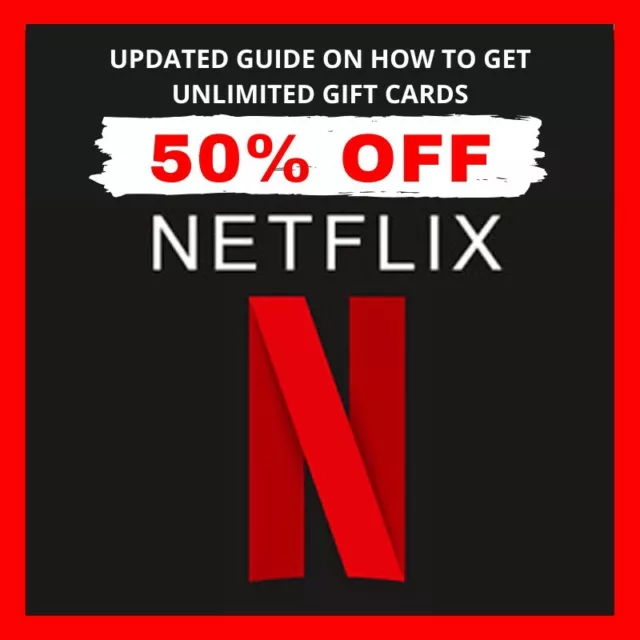Cardyard - Buy Discounted Netflix Gift Cards Online