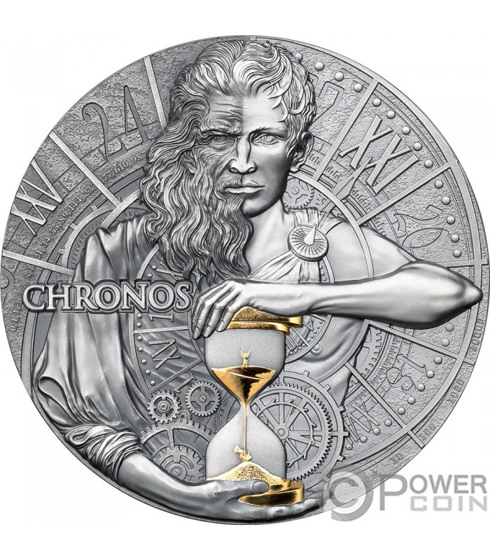 PRE-SALE 1 oz Chronos Silver Coin | Europa Bullion