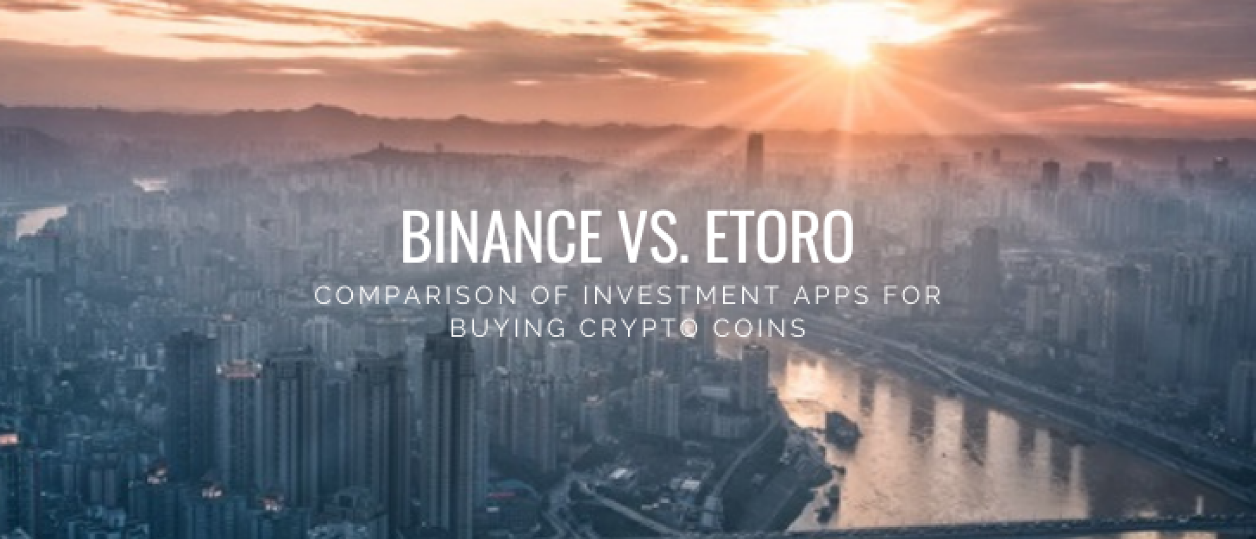 eToro vs Binance: Features, Fees & More ()