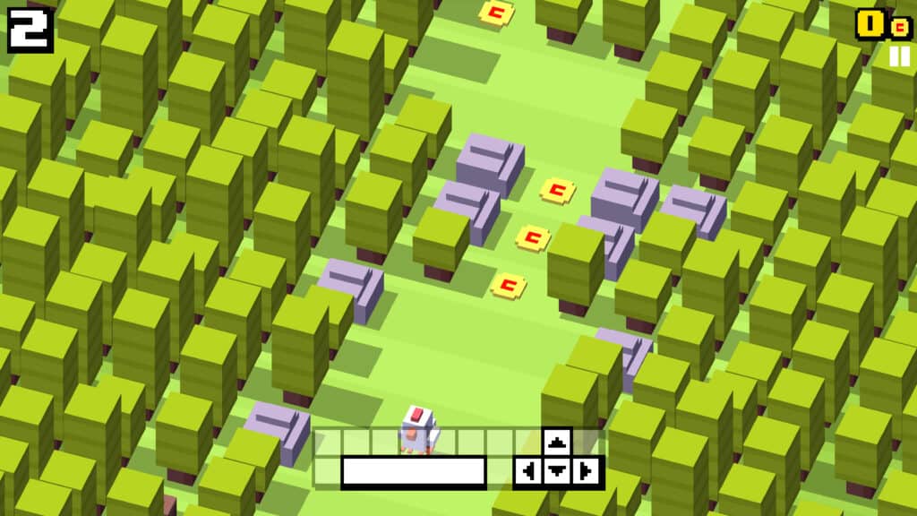 'Crossy Road Castle' distills essence of 'Mario' games into pure fun