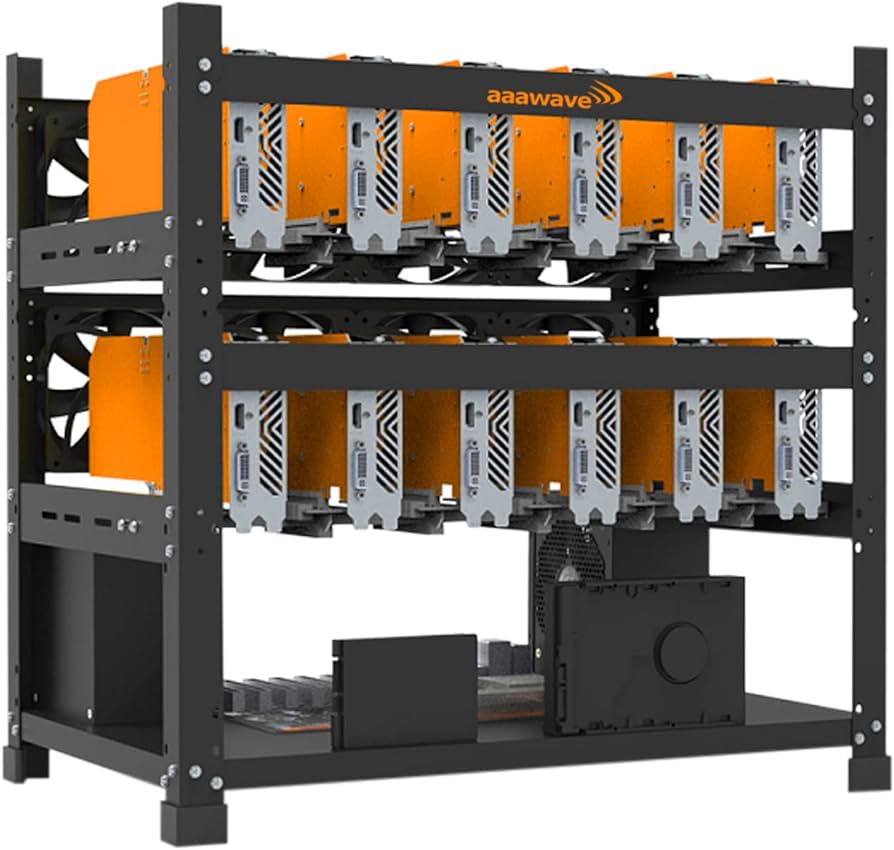 Ethereum Mining Rig Frame Buy, Best Price. Global Shipping.