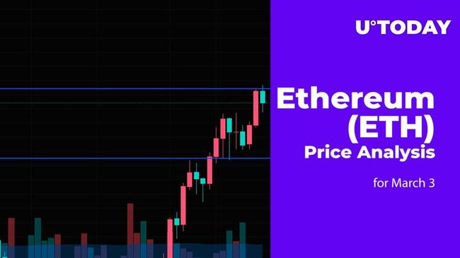 Ethereum price live today (04 Mar ) - Why Ethereum price is up by % today | ET Markets