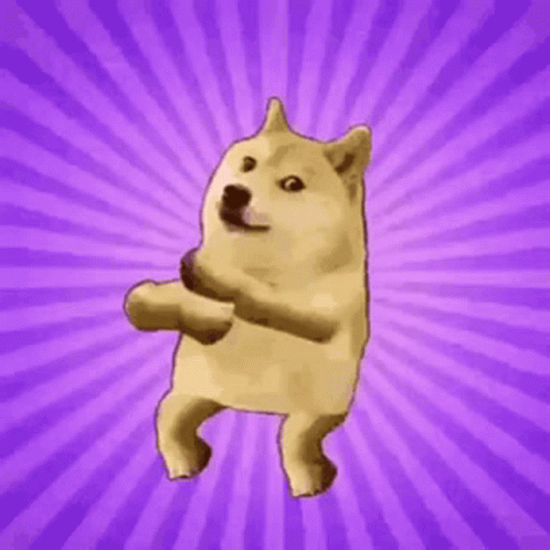 Doge Dance Meme Doodle - Custom Doodle for Google