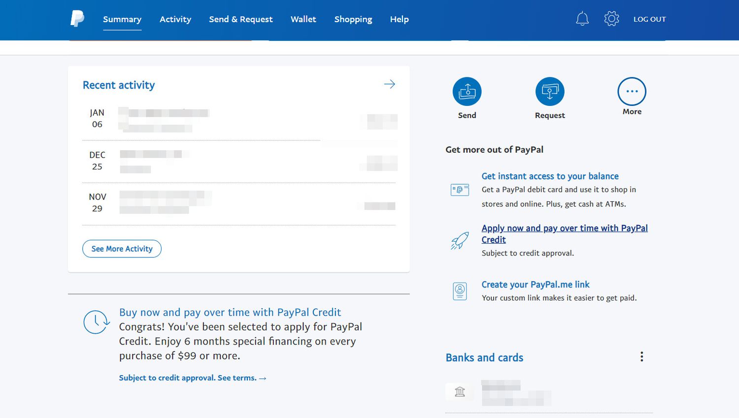 Paypal Credit Approval! - myFICO® Forums - 