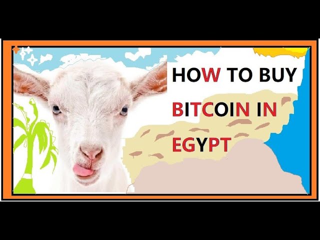 How to Buy Bitcoin in Egypt
