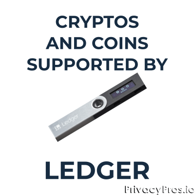 Ledger Nano S Supported Coins & Tokens [Updated List in ]