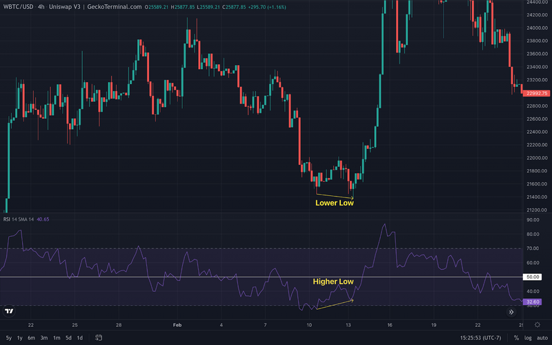 Bitcoin RSI Chart (Historical Daily Values)