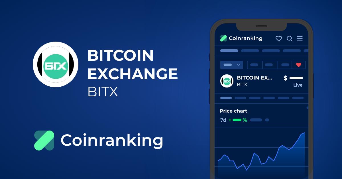 BITCOIN EXCHANGE Price Today - BITX to US dollar Live - Crypto | Coinranking