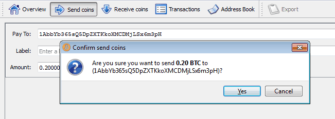 How to Get a Bitcoin Address (In Less Than 1 Minute)
