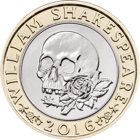 Coin Checker - Shakespeare £2 Coins