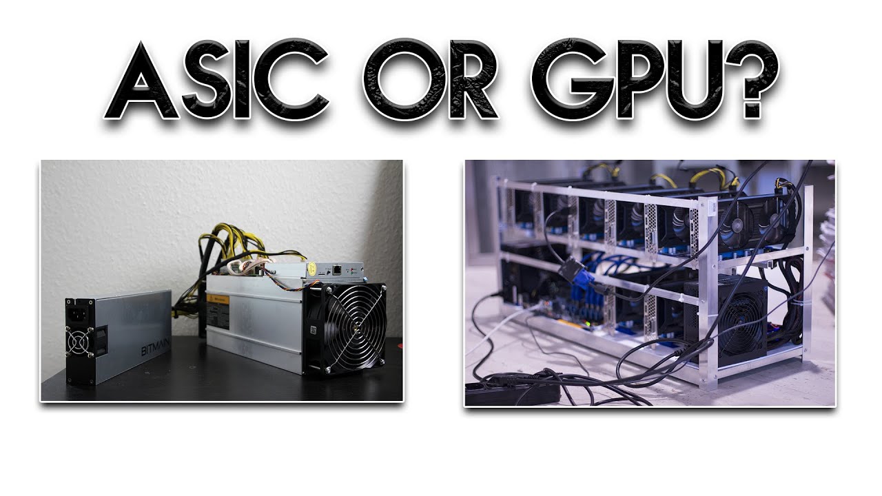 ASIC vs. GPU vs. CPU Mining: Which is Most Profitable?