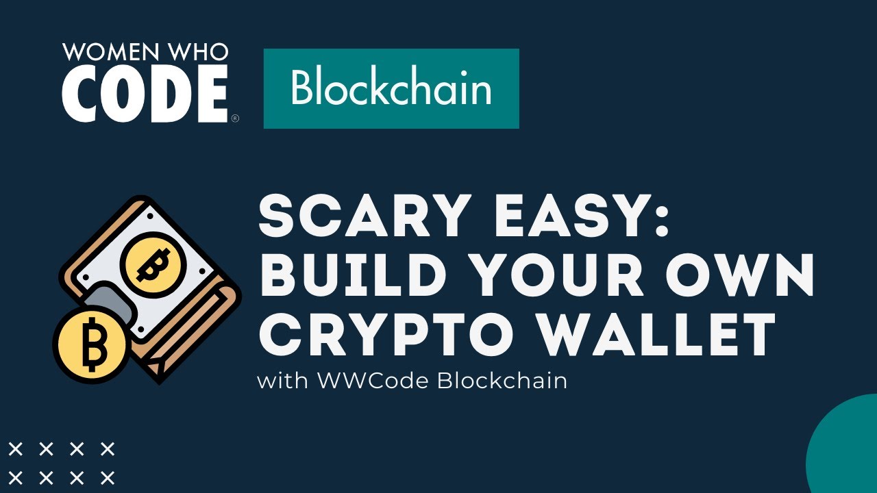 How to create your own crypto wallet