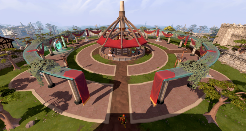 Grand Exchange Teleport - RuneScape Item - RuneHQ