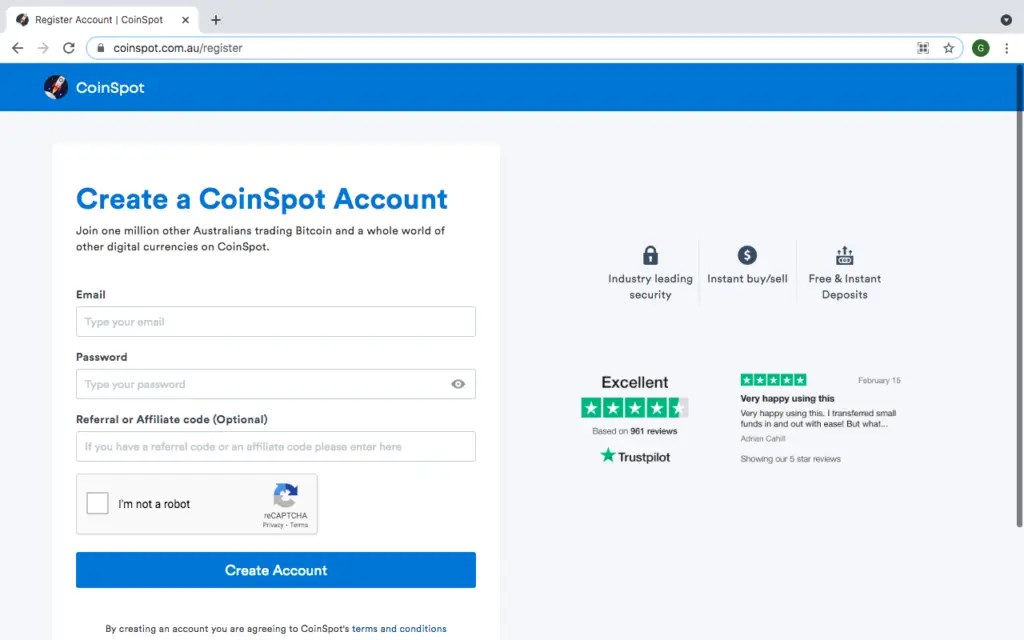 CoinSpot Login : Australian Crypto & Bitcoin Exchange, Crypto Trading