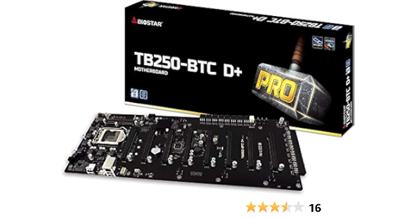 Biostar TBBTC PRO Version Motherboard